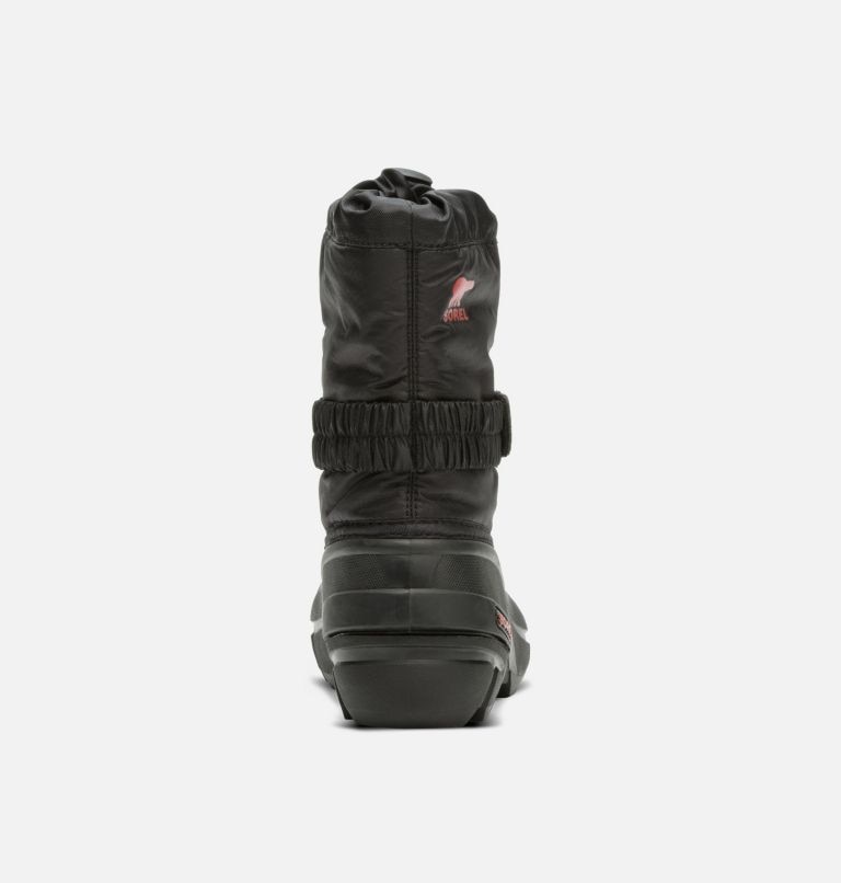 Buty Zimowe Dziecięce Sorel Flurry Czarne | Polska-4895AWBSG