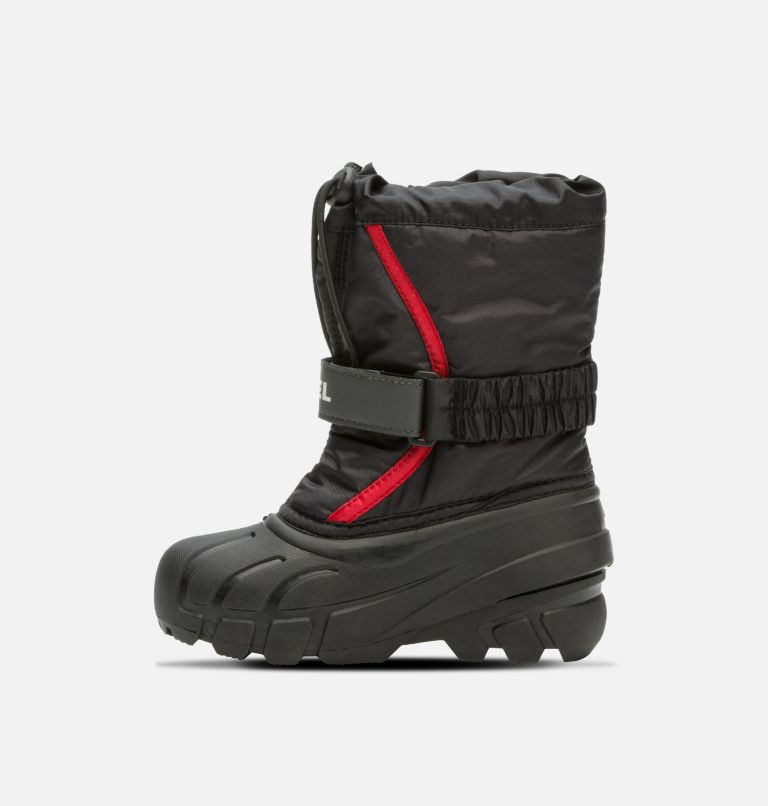 Buty Zimowe Dziecięce Sorel Flurry Czarne | Polska-4895AWBSG
