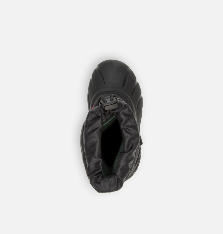 Buty Zimowe Dziecięce Sorel Flurry Czarne | Polska-4895AWBSG