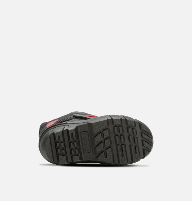 Buty Zimowe Dziecięce Sorel Flurry Czarne | Polska-4895AWBSG