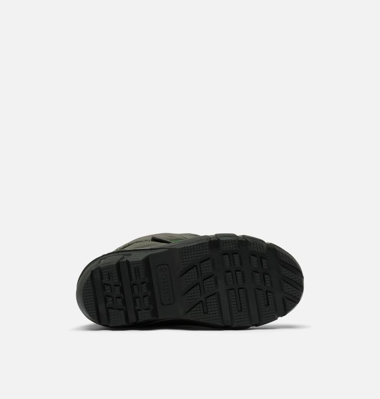 Buty Zimowe Dziecięce Sorel Flurry Oliwkowe | Polska-0573SJMUX