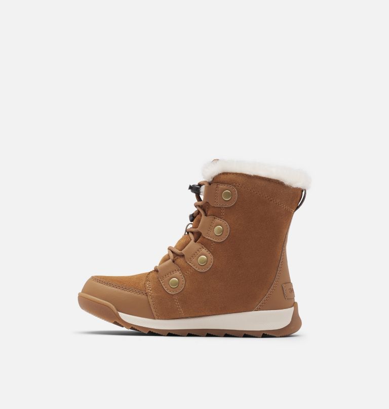 Buty Zimowe Dziecięce Sorel Whitney Ii Suede Brązowe | Polska-3576PUKSH