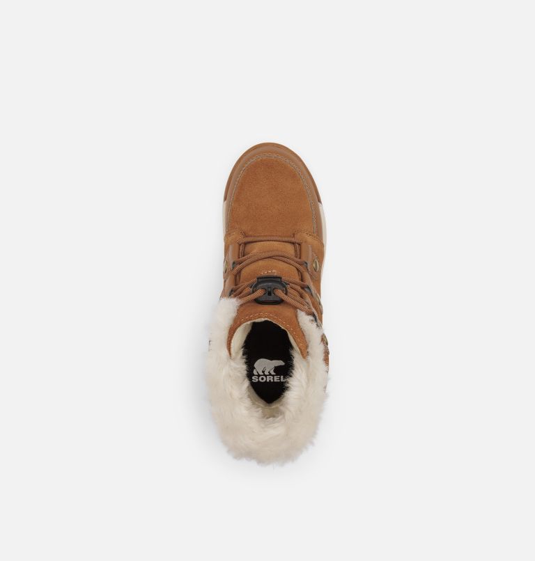 Buty Zimowe Dziecięce Sorel Whitney Ii Suede Brązowe | Polska-3576PUKSH