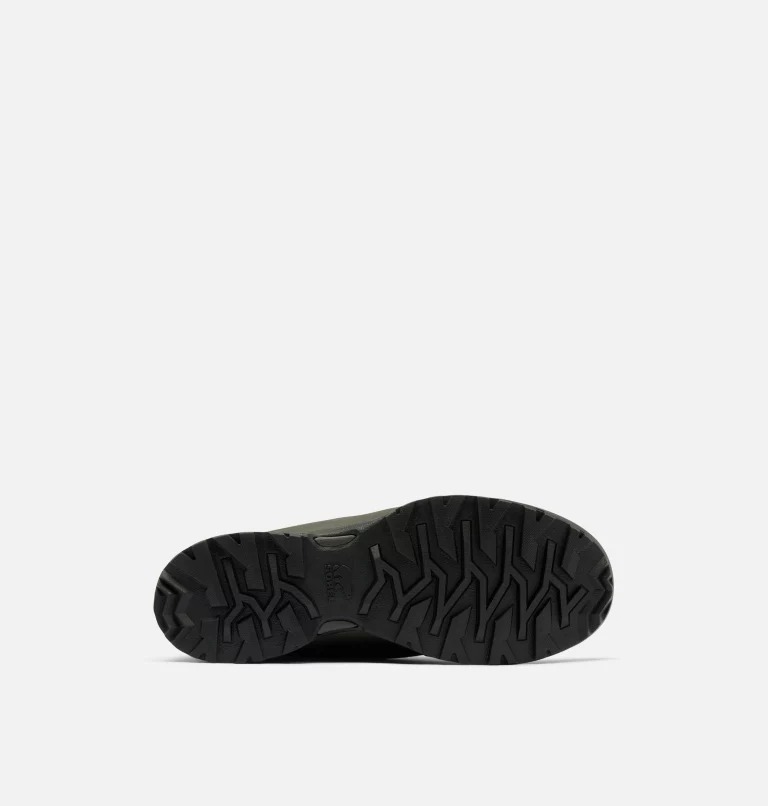Buty Zimowe Męskie Sorel Buxton Lite Lace Plus Waterproof Czarne | Polska-1725ODAIG