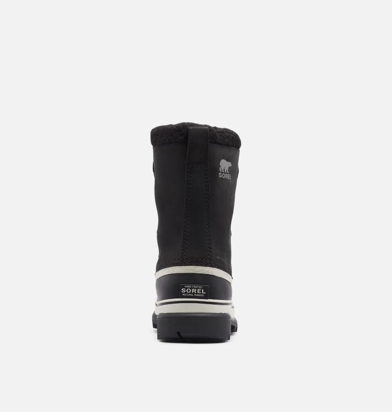 Buty Zimowe Męskie Sorel Caribou Czarne | Polska-2785DCYUK