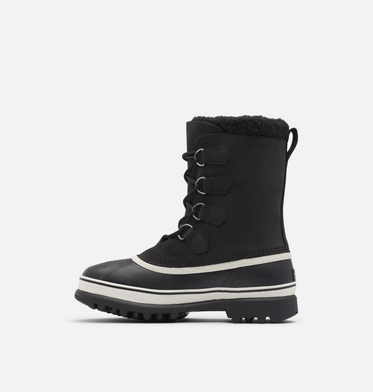 Buty Zimowe Męskie Sorel Caribou Czarne | Polska-2785DCYUK
