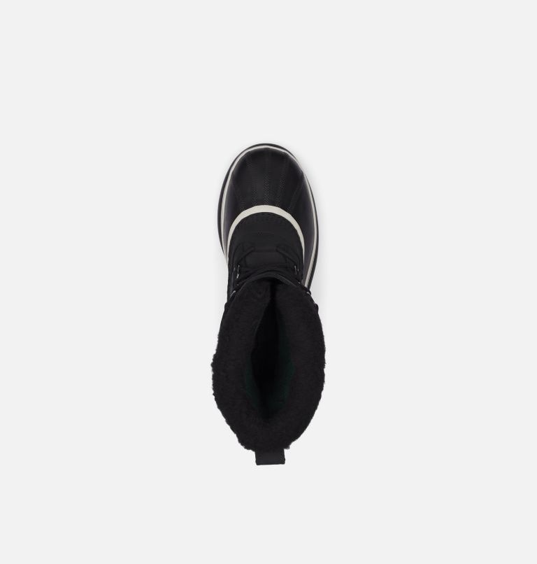 Buty Zimowe Męskie Sorel Caribou Czarne | Polska-2785DCYUK