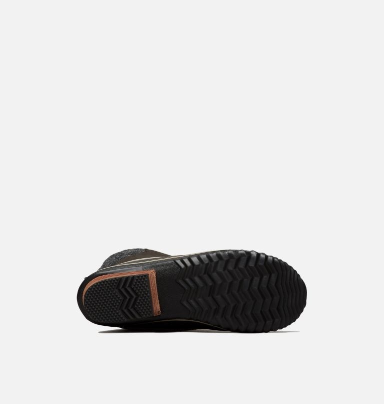 Kalosze Damskie Sorel Slimpack Ii Lace Duck Czarne | Polska-2459RXWEB