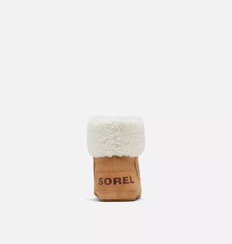 Kapcie Damskie Sorel Go - Stumptown Bootie Brązowe | Polska-9456LUPWT