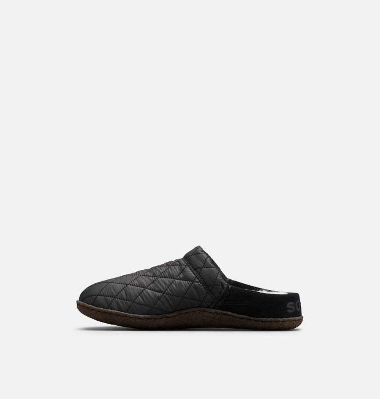 Kapcie Damskie Sorel Nakiska Scuff Czarne | Polska-7320DYCMW