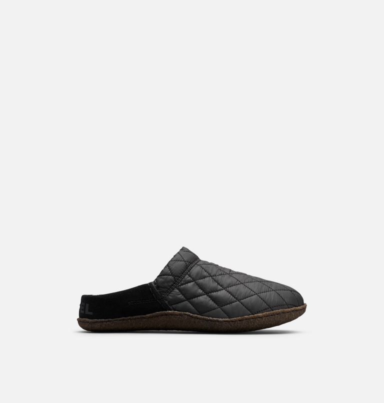 Kapcie Damskie Sorel Nakiska Scuff Czarne | Polska-7320DYCMW