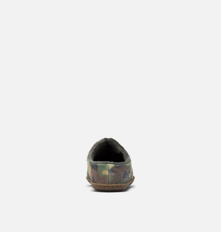 Kapcie Dziecięce Sorel Lanner Ridge Ii Camo | Polska-5621ZPLKJ