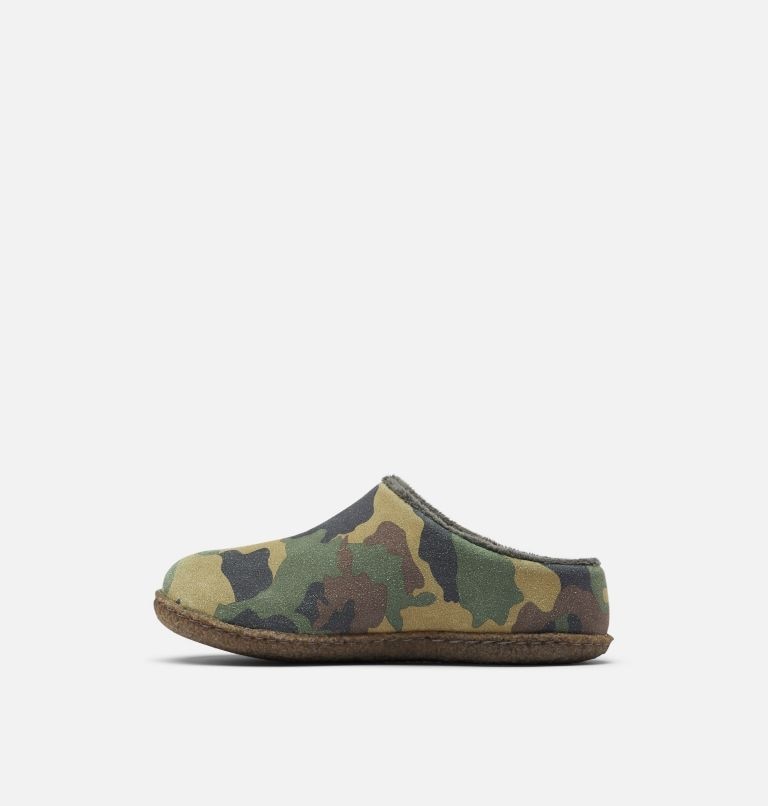 Kapcie Dziecięce Sorel Lanner Ridge Ii Camo | Polska-5621ZPLKJ