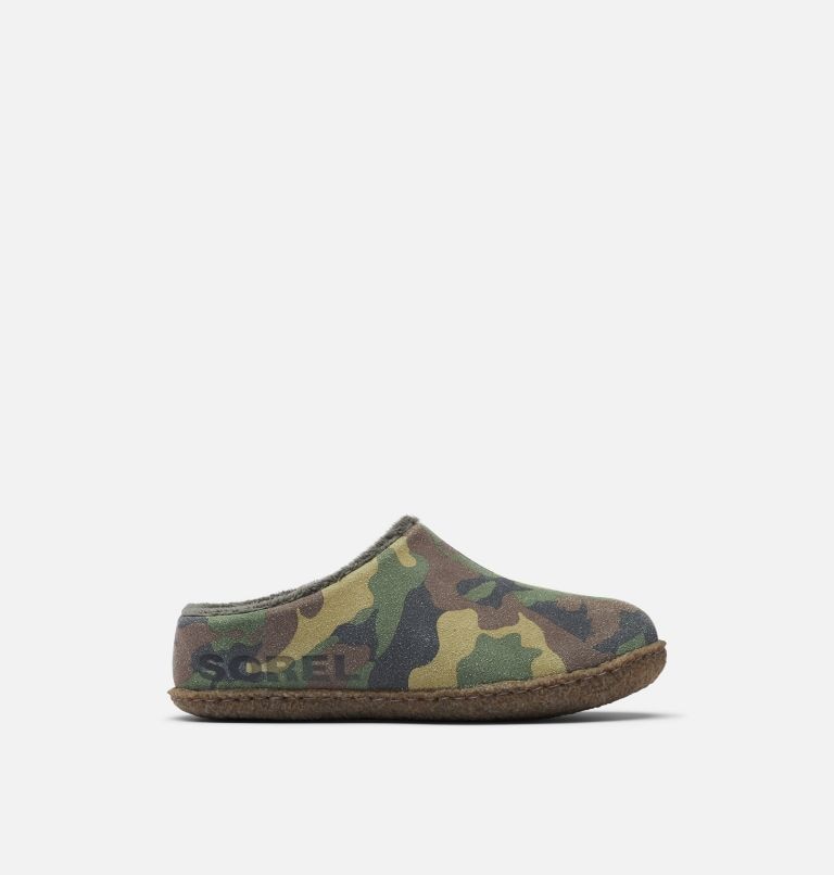 Kapcie Dziecięce Sorel Lanner Ridge Ii Camo | Polska-5621ZPLKJ
