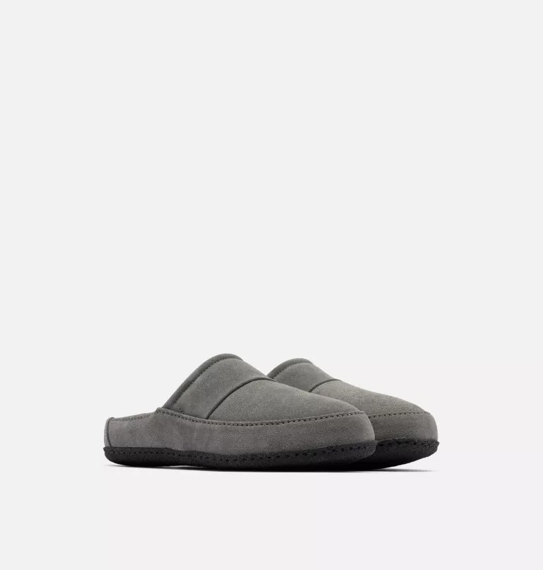 Kapcie Męskie Sorel Falcon Ridge Ii Scuff Szare | Polska-9241IEYVZ