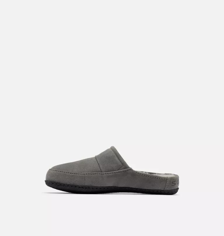 Kapcie Męskie Sorel Falcon Ridge Ii Scuff Szare | Polska-9241IEYVZ