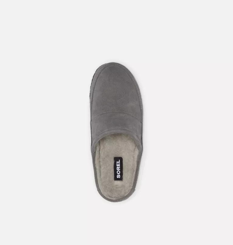 Kapcie Męskie Sorel Falcon Ridge Ii Scuff Szare | Polska-9241IEYVZ