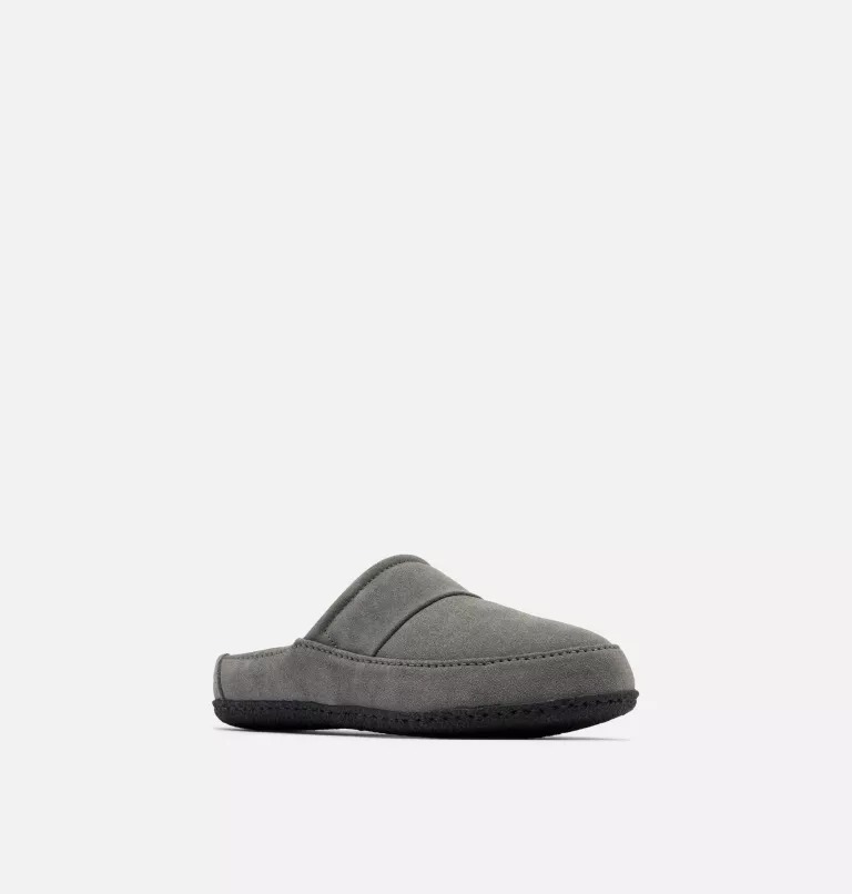 Kapcie Męskie Sorel Falcon Ridge Ii Scuff Szare | Polska-9241IEYVZ