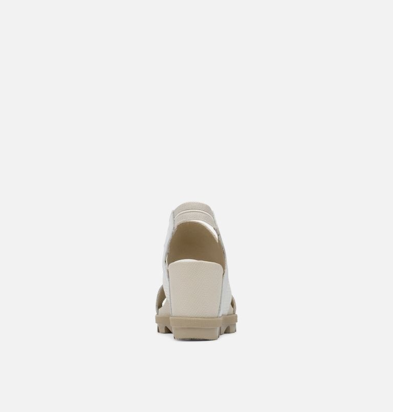 Sandały na Koturnie Damskie Sorel Joanie Ii Slingback Białe | Polska-7340LQRBT