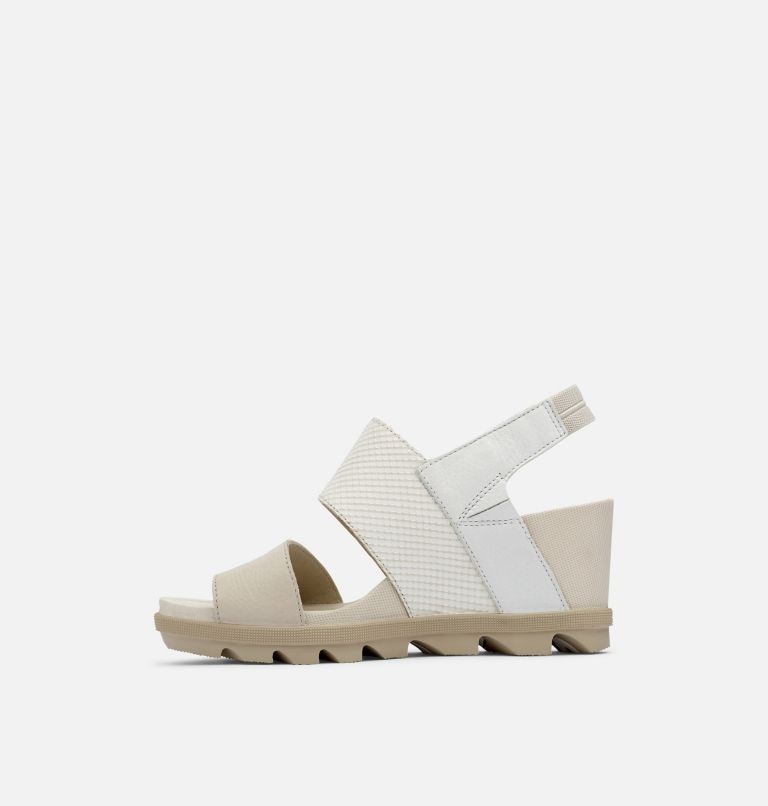 Sandały na Koturnie Damskie Sorel Joanie Ii Slingback Białe | Polska-7340LQRBT