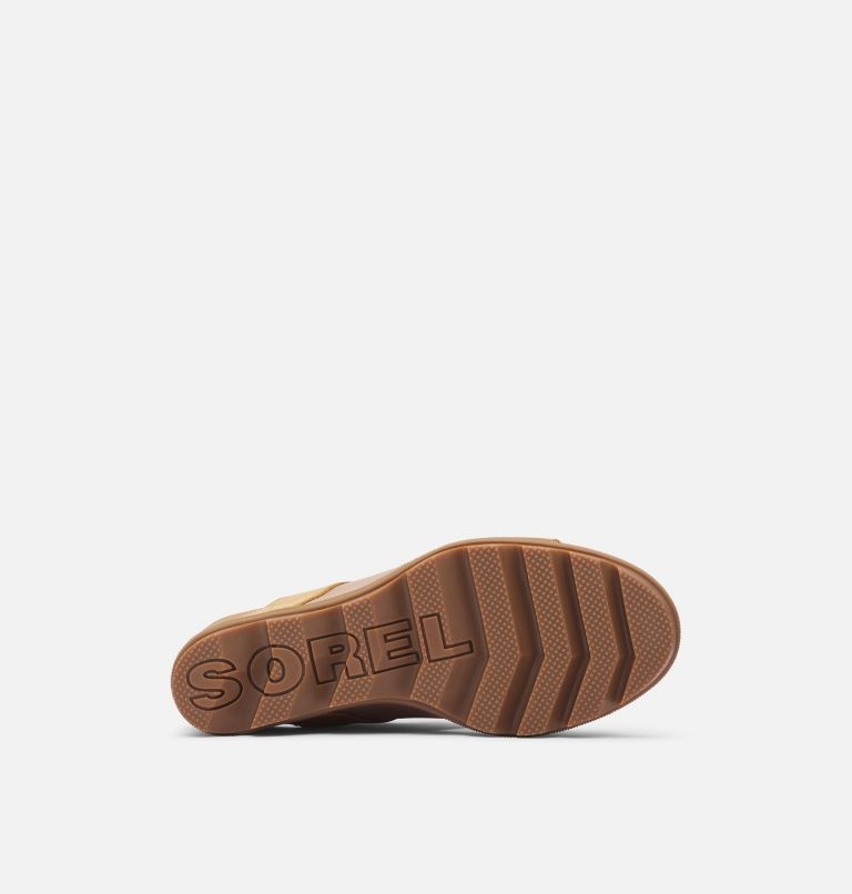 Sandały na Koturnie Damskie Sorel Joanie Ii Slingback Brązowe | Polska-0621WFBIP