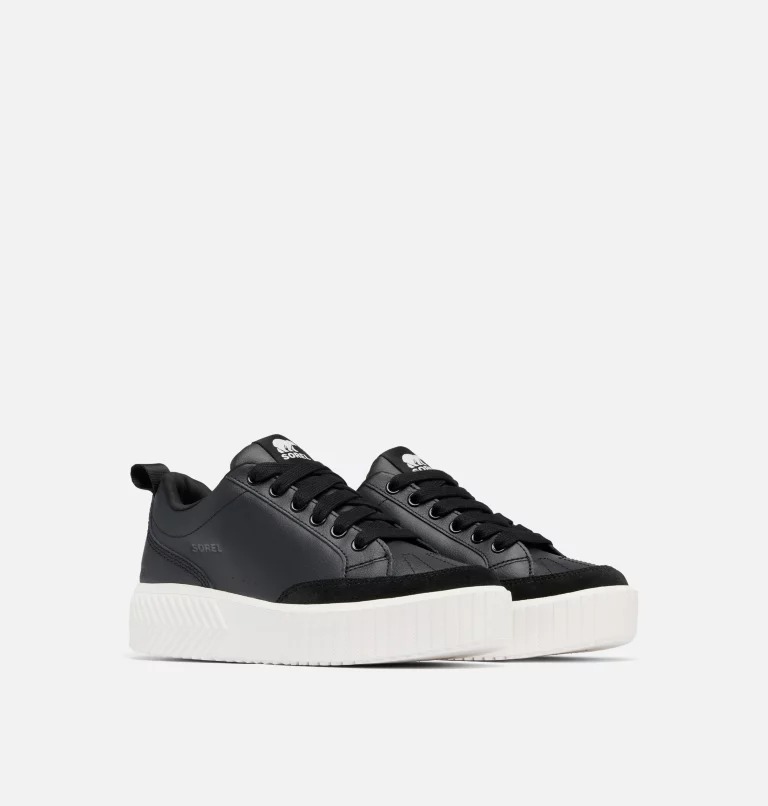 Trampki Damskie Sorel Ona Ave Low Waterproof Czarne | Polska-5103LJESW