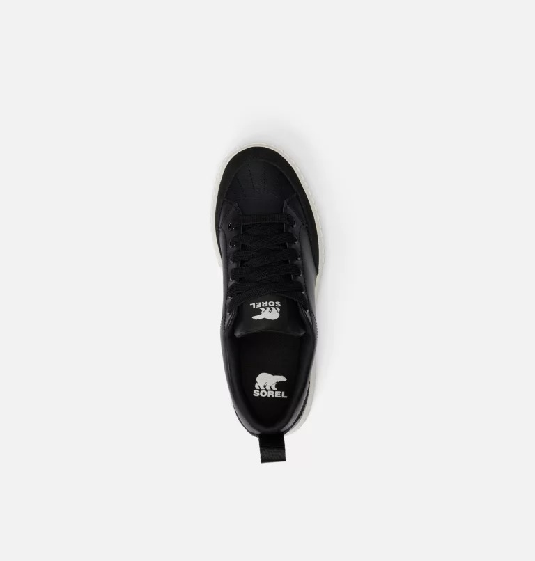 Trampki Damskie Sorel Ona Ave Low Waterproof Czarne | Polska-5103LJESW