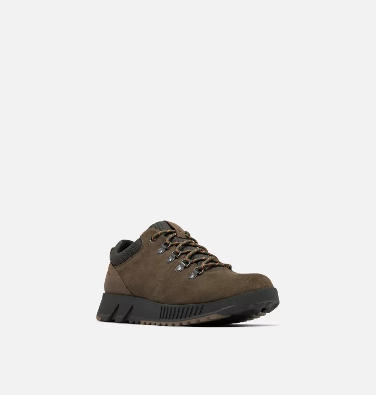 Trampki Męskie Sorel Mac Hill Lite Hiker Low Waterproof Oliwkowe | Polska-8351SITOD