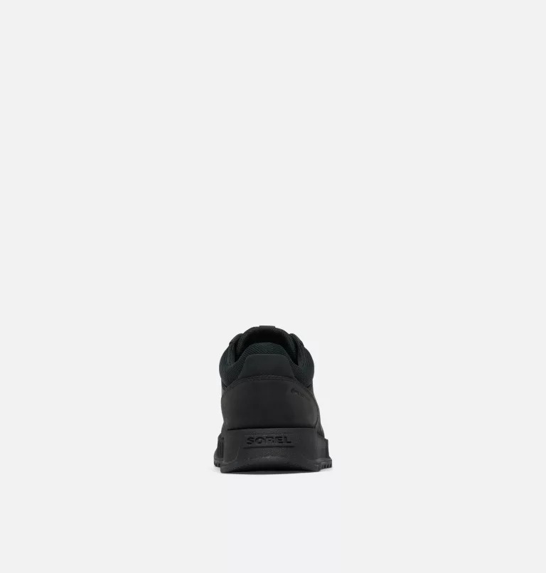 Trampki Męskie Sorel Mac Hill Lite Hiker Low Waterproof Czarne | Polska-0412MYTNZ