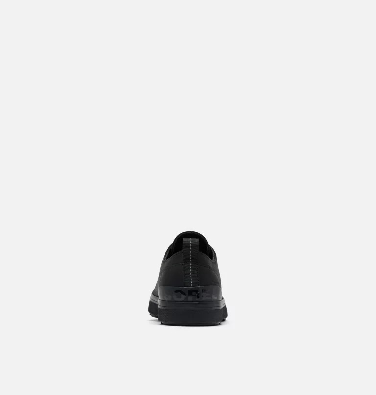 Trampki Męskie Sorel Metro Ii Low Waterproof Czarne | Polska-8432BVWRZ