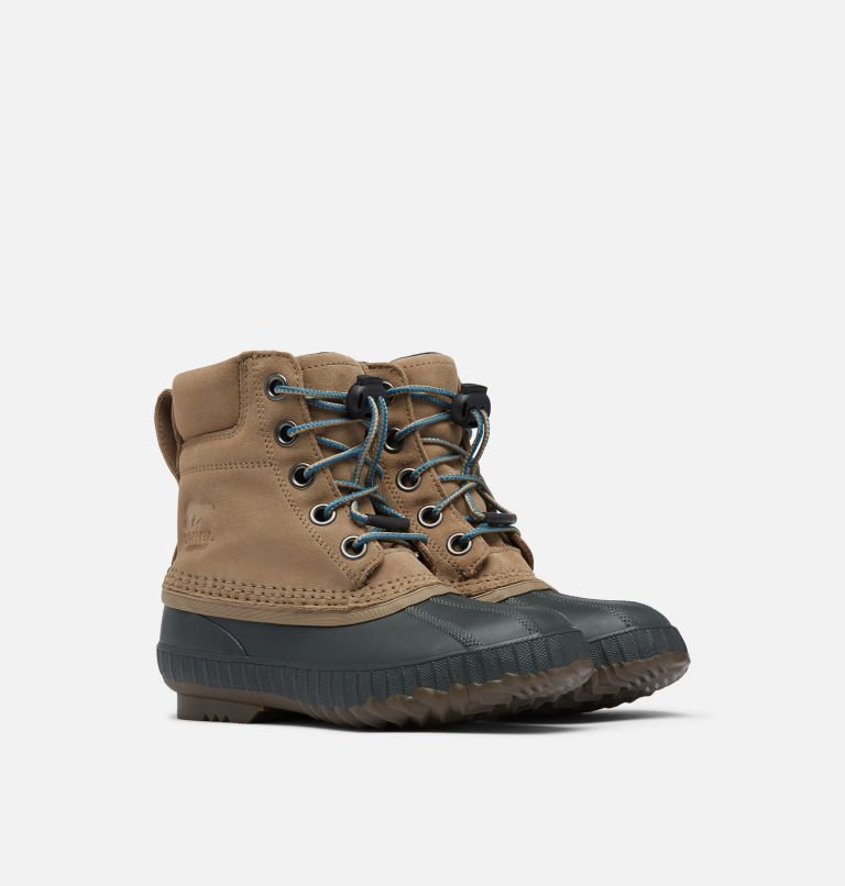 Śniegowce Dziecięce Sorel Cheyanne Ii Khaki | Polska-9641MONDY