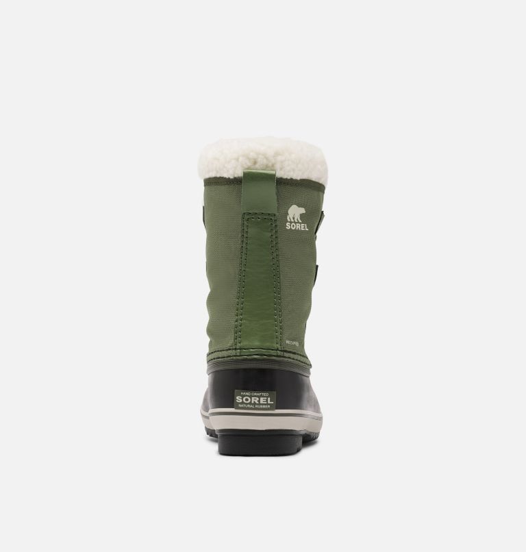 Śniegowce Dziecięce Sorel Yoot Pac Nylon Zielone | Polska-1803CGHPV