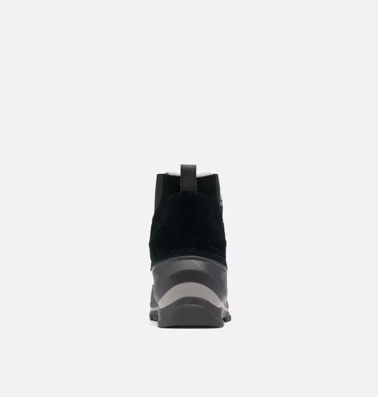 Śniegowce Męskie Sorel Buxton Pull On Waterproof Czarne | Polska-7215LCBHW