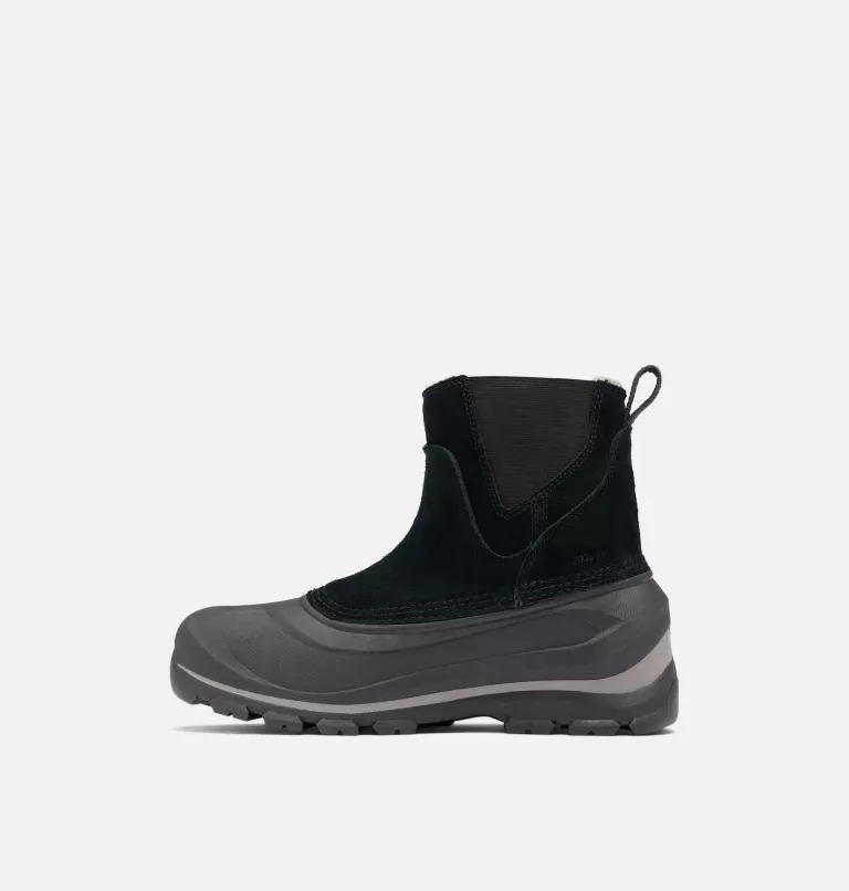Śniegowce Męskie Sorel Buxton Pull On Waterproof Czarne | Polska-7215LCBHW